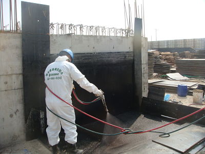 噴涂速凝防水涂料的適用范圍及技術(shù)指標(biāo) 噴涂速凝防水涂料的適用范圍及技術(shù)指標(biāo)