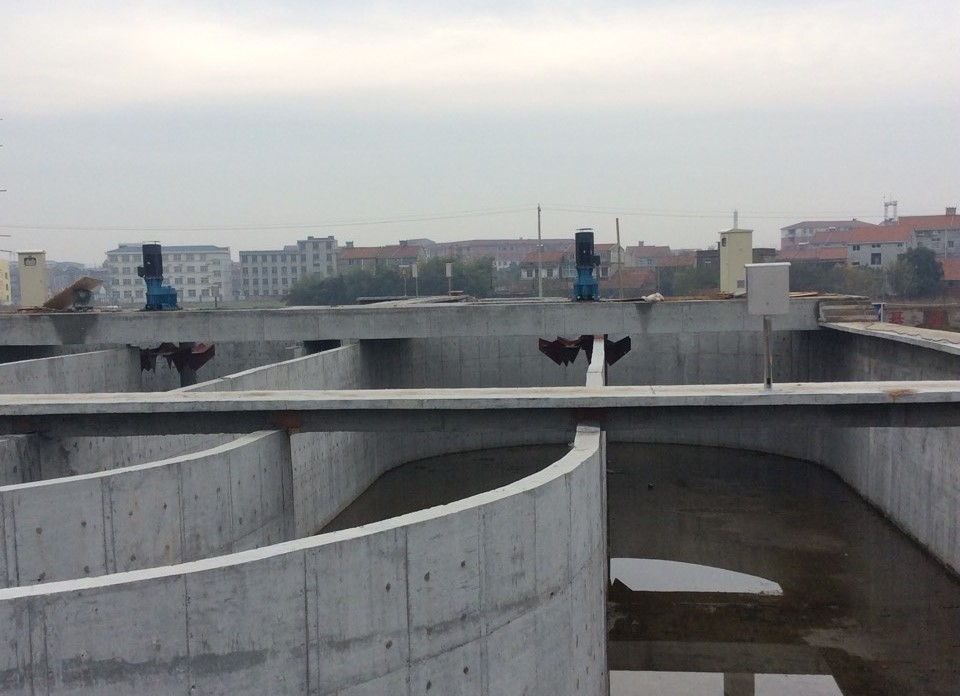 湖北省應(yīng)城市污水處理廠 (2)